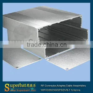 BIG OEM Silver Aluminum Enclousure for Electronic Project thumbnail-1