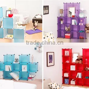 Plastic Shelf/ Plastic Storage Cabinet thumbnail-2