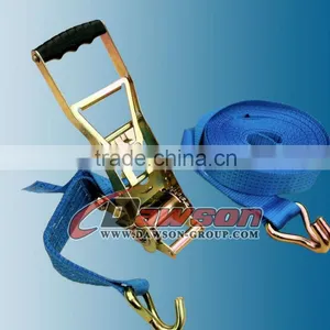 Dawson 5000kg x 10m Blue Ergo Ratchet Strap thumbnail-2