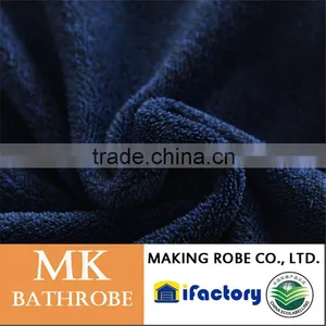 2016 New Design Fluffy Hotel Quality Western Bathrobe Made in China thumbnail-4