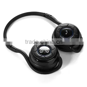 Wireless Bluetooth Sport Neckband Headphone With Microphone thumbnail-6