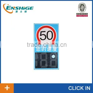 Solar Traffic Led Speed Limit Warning Sign thumbnail-5