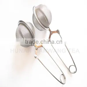 Stainless Steel Ball Tea Strainer / Snap Spoon Tea Infuser thumbnail-1
