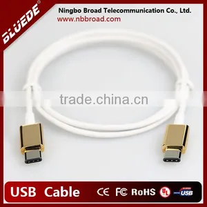 Low Price Top Quality Gold Plated Contacts Shiny Type PVC Material Usb 3.1 Type c 10gbps Cable thumbnail-2