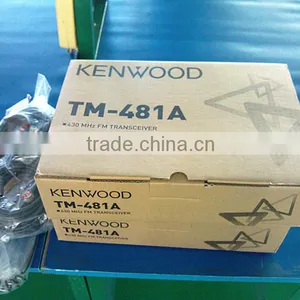 Vehicle Radio KENW0D TM-481 Long Range Mobile Two Way Radio With Vehicle Antenna thumbnail-1