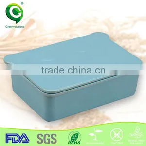 Sustainable Bento Lunch Box Eco-friendly Leakproof Box thumbnail-4