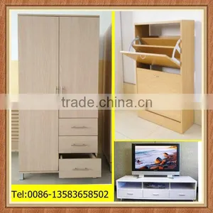Melamine MDF Wordrobe thumbnail-1