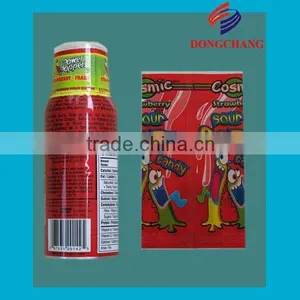 Color Printed Plastic Label for Bottles thumbnail-1