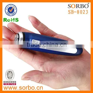 Mini Factory High Quality Battery Powerd Electric Razor USB Rechargeable Battery thumbnail-4