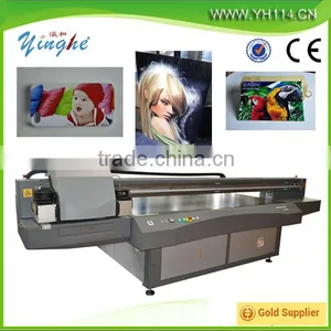 China Large Format Digital UV LED Lamp Flatbed Inkjet Printer Price thumbnail-1