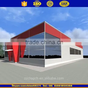 Prefab Steel Workshop thumbnail-1