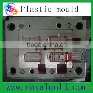 Plastic Mould Double Colors Mould Double Inject Steel Mould thumbnail-3