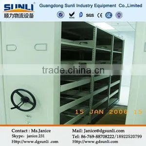 Used Library Mobile Shelving thumbnail-3