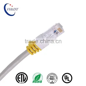 Free Sample High Quality Network RJ45 Jumper Cable thumbnail-6
