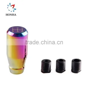 High Quality Universal Neo Chrome Aluminum Five Six Speed Shift Racing Car Gear Lever Knobs Quality Choice thumbnail-3
