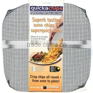 PTFE Non-stick Quickachips Oven Mesh Basket thumbnail-3
