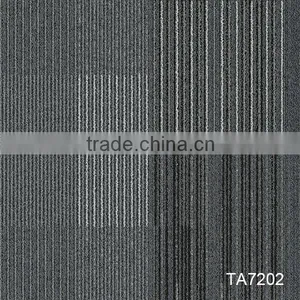 100% Nylon Moth-proof Carpet Tile for Commercial Use Quality Choice thumbnail-2