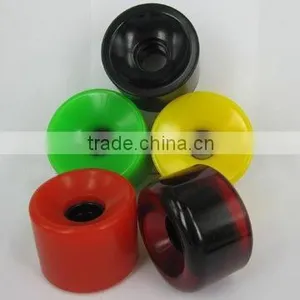 Supply 70*42mm,70*51mm,76*53mm Long Skateboard Wheels thumbnail-1