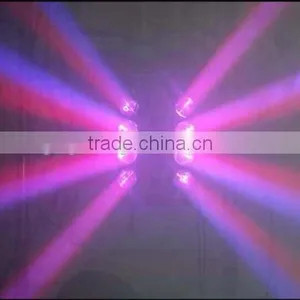 Super Bright Spot Light Type Led 8 Heads dj Lighting Package Spider Moving Heads thumbnail-3