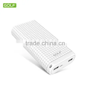 Big LED Lamp Portable Charger Power Bank 20000mah Multi Charger for Smartphone thumbnail-3