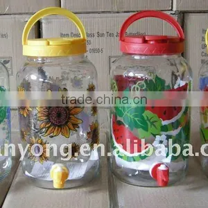Glass Sun Tea Jar thumbnail-1