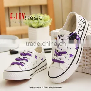 Hot Sales High Quality Cleaning Canvas Shoes thumbnail-1