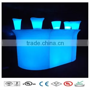 Cool LED Bar Counter, L Shape Bar Counter, LED Bar Furniture thumbnail-1