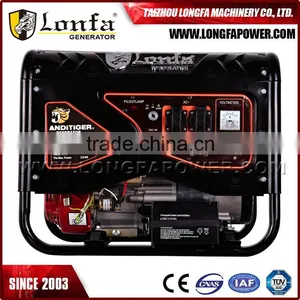 Taizhou China Generator Set 6.5HP 2KW Gasoline Genertor Silent Type Gas Generator Price thumbnail-1