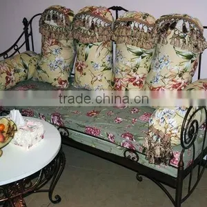 Iron Sofa for Parlor/2012 New Wrought Iron Furniture Design thumbnail-1