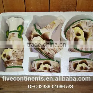 Hot Selling Ceramic Arabic 5pcs Gift Set thumbnail-3