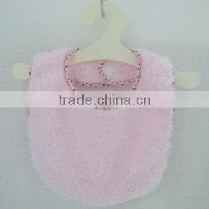 High Absorbent & Antimicrobial Baby Bib Burp Cloth thumbnail-2