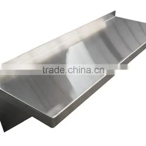 NSF Approval Stainless Steel Wall Shelf / Commercial Shelf thumbnail-2
