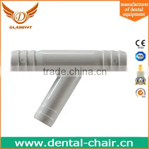 Dental Chair Plastic Spare Parts Drainaget Shape Adaptor thumbnail-1
