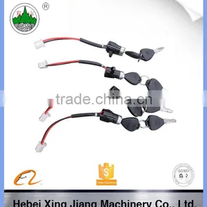 Low Price High Quality Electric Rickshaw Parts Power Switch Lock thumbnail-1