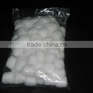 Disposable Medical 100% Cotton Ball thumbnail-2