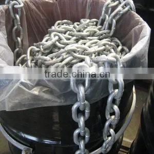Hot Dipped Galvanized Short Link Chain thumbnail-1