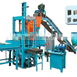 QTY3-30 Automatic Hydraulic Ciment Brick Making Machine China thumbnail-1