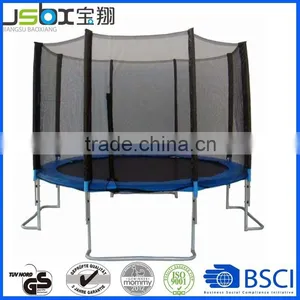 Cheap 10FT Round Easy Moving Trampoline, Gymnastic Trampoline for Body Building and Outdoor Sports thumbnail-1