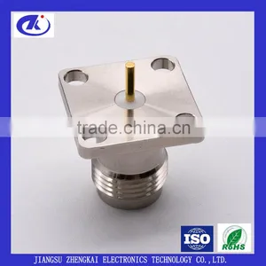 RF Coaxial TNC Female Flange Type Connector thumbnail-2