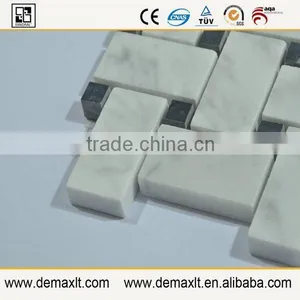 China Wholesale White Tactic Stone Mosaic thumbnail-3