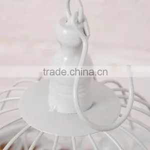 Metal White Wholesale Decorative Bird Cages Wedding thumbnail-6