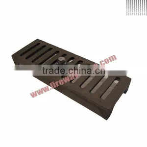 10 Years Factory Good Quality Grilles Fireplace Cast Iron Grating thumbnail-2