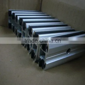4~15mm Frameless PV Solar Module Aluminum Clamp thumbnail-3
