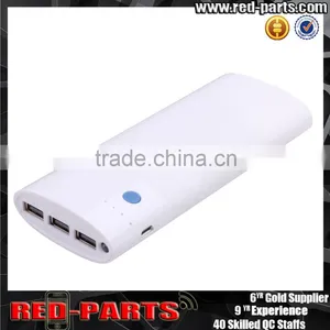 Smart Display Power Bank 12000 Mah Cell Phone Dual USB Portable Charger thumbnail-1