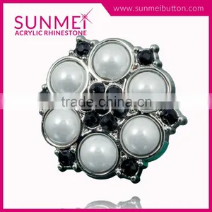 No Defects Large Crystal Rhinestone Buttons for Women thumbnail-6