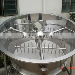 FL Powder Fluid Bed Granulator/granulating Machine/granulating Equipment thumbnail-1