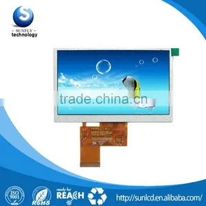 Tft 4.3 Inch Lcd 480x272 Dots 4.3 Inch Tft Lcd thumbnail-2