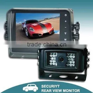 5.6-inch Digital Car Rearview System With Touch Buttons Monitor thumbnail-1