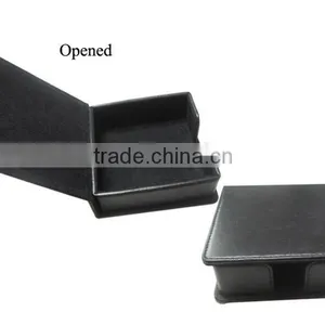 Leather/PU Business Card Box Notepaper Container Notepad Small Paper Box(SDB2286) thumbnail-1