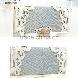 Top Design Wedding Gift Woman Wallet Customized for Bride . Korean Design Crown Wallet, Wallet for Blackberry, Custom Magic Des thumbnail-1